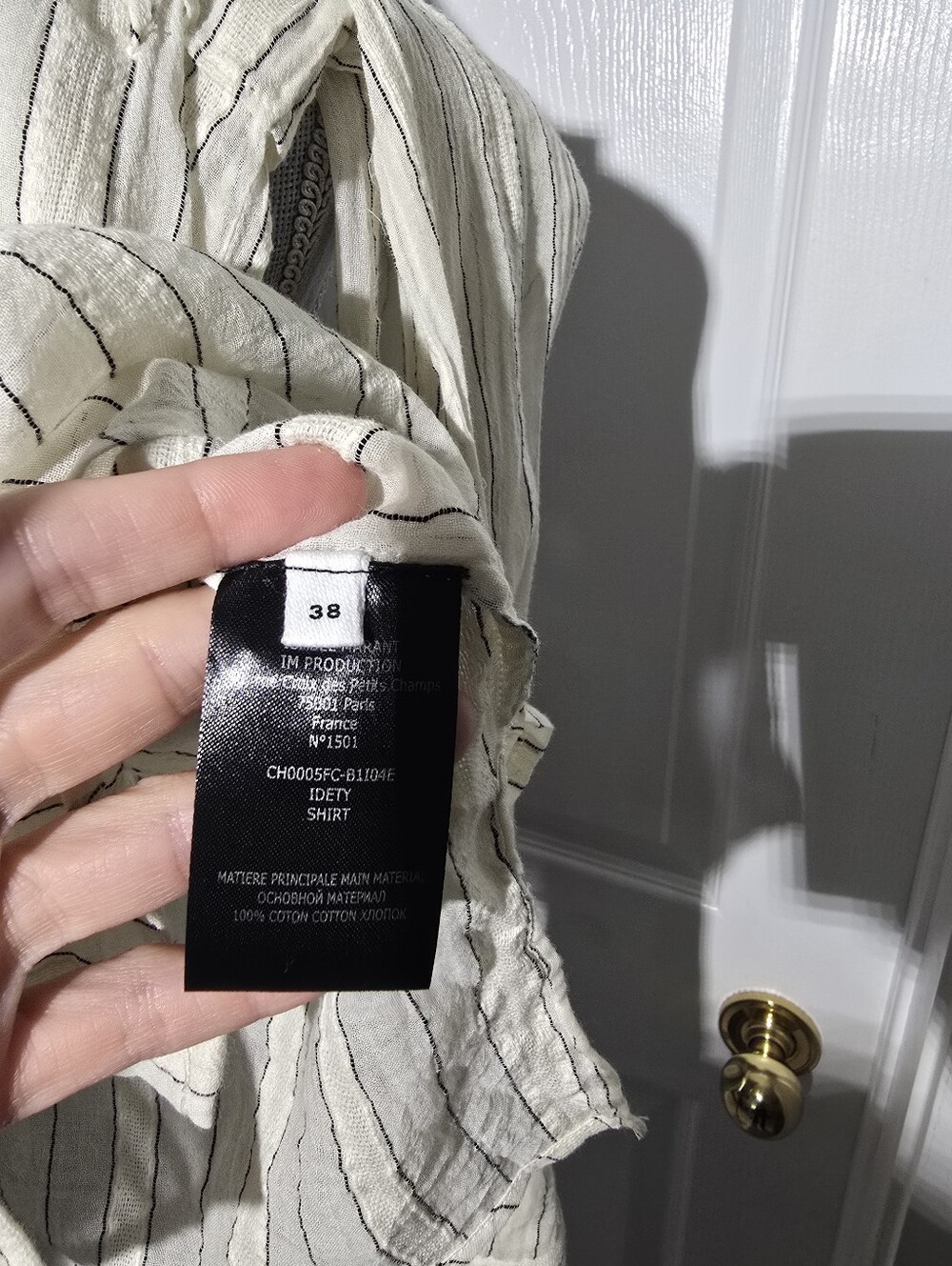 ISABEL MARANT Idety Blouse - Picture 7 of 7